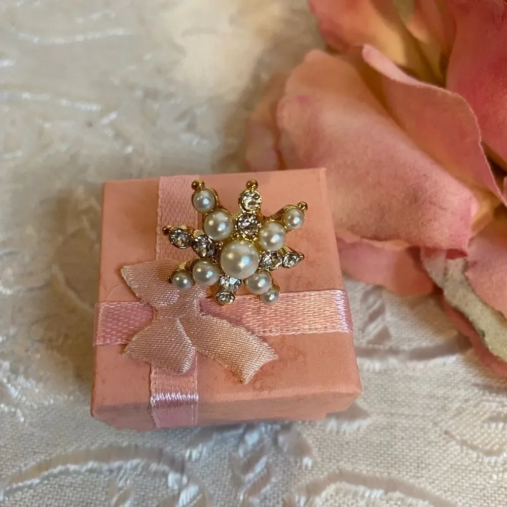 💥Swarovski Crystal Gold Silver Plated  Earrings